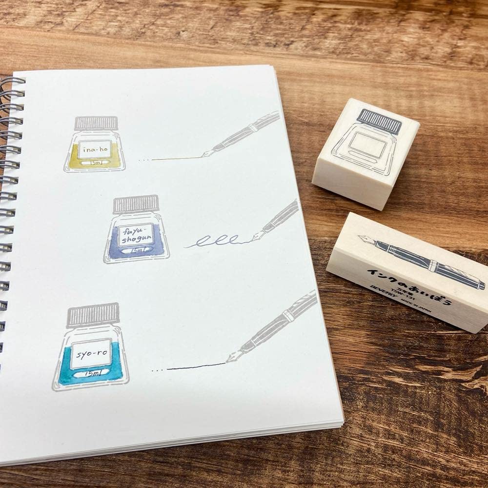 Beverly Hanko Stamp Ink Lover Ink Bottle TSW-128