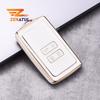 For Renault Kadjar Megane Koleos QM5 QM6 TPU Car Remote Key Cover Case Key Shell Holder Bag Fob Keychain Protector Accesories