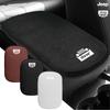 Car Armrest Storage Box Cover Auto Armrest Leather Cushion For Compass Renegade Wrangler JK Patriot Grand Cherokee Rubicon