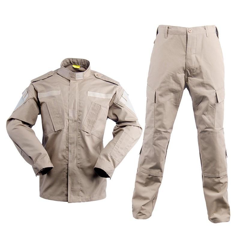 Mens Tactical Training Uniform Set ACU MC Camo Outdoor Combat Suit Hiking Shooting Camping