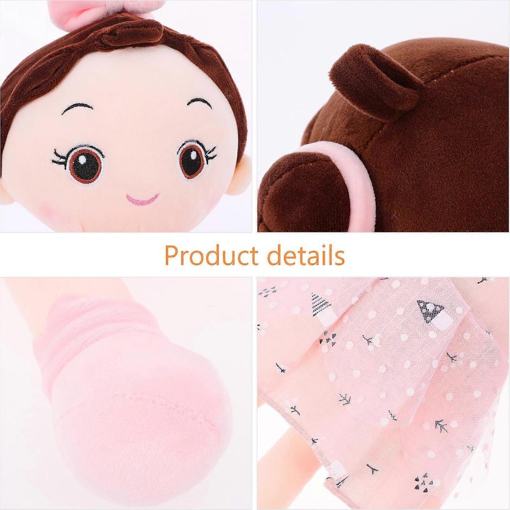 Plush Baby Doll Plush Toy Lovely Plush Toy Stuffed Girl Toy Lovely Girl Doll Toy Plush Doll