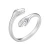 Vintage Love Hugging Hands Couple Ring For Men & Women Always With You Forever Adjustable Open Cuff Rings :VJ441