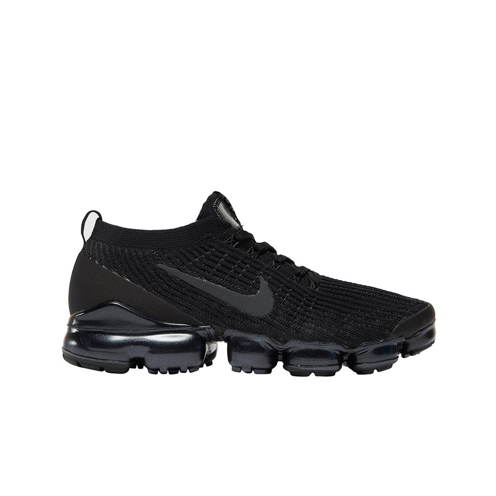 (w) Nike Air Vapormax Flyknit 3 Triple Black