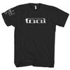 Men's Tool Big Eye (Back Print) T-Shirt Mens Womens Tees Top Black