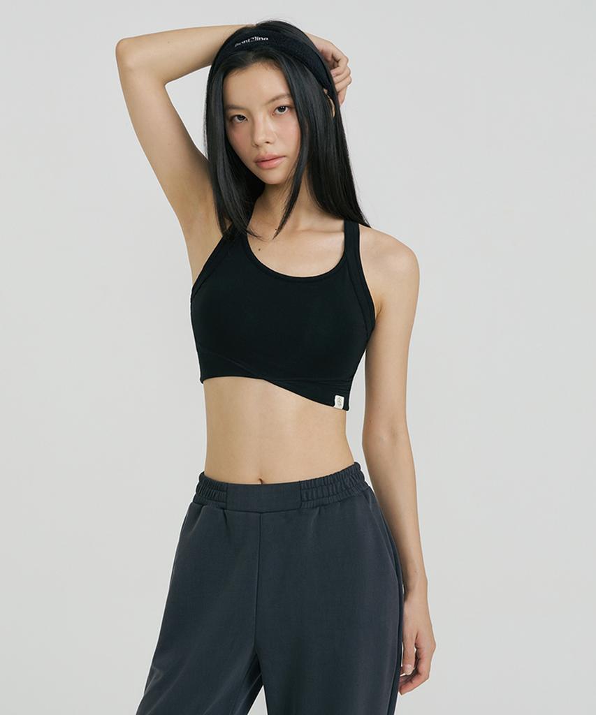 FRONT2LINE Banda Soft Crossbody Bra Top