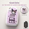 Cartoon Asian Dragon Car Key Cover for Toyota Levin, Camry, and Corolla