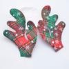 5Sets 85*120mm Antlers Scrapbooking DIY Stick on Elk Ear Padded Appliques Patches Flatback  Embellishment Supply
