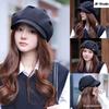 Winter Knit Trapper Hat Fleece Lined Thickened Earflap Beanie Windproof Warm Cold Weather Cap