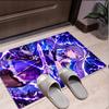 Genshin Impact Pattern Rug, Indoor/Outdoor Mat, for Picnic, Gameroom, Bedroom, Office, Living Room, Home Decor Carpet, Birthday Gift