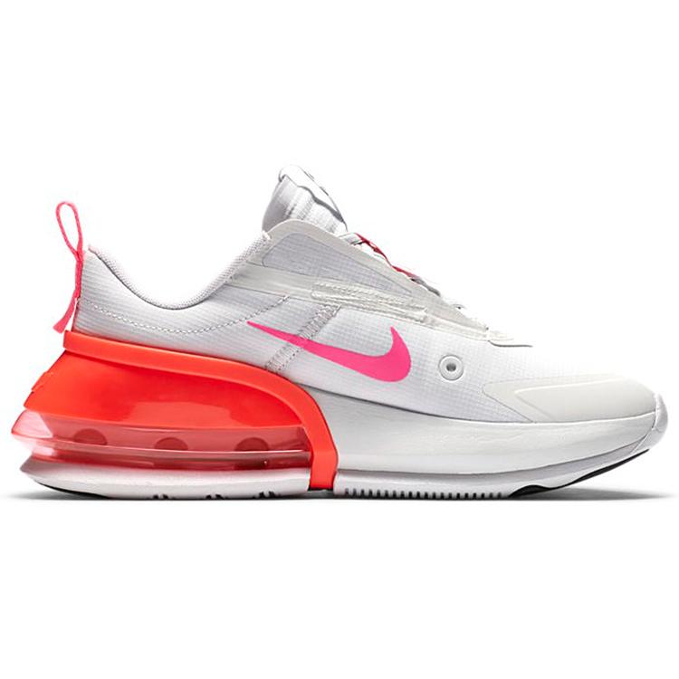 Nike Womens Air Max Up 'Crimson Pink Blast' (women's sizes) Vast Grey / Flash Crimson / Platinum Tint / Pink Blast Running Shoes CK7173 001