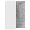 Dishwasher Front Kalmar Concrete Grey 57 x 57 x 80 cm