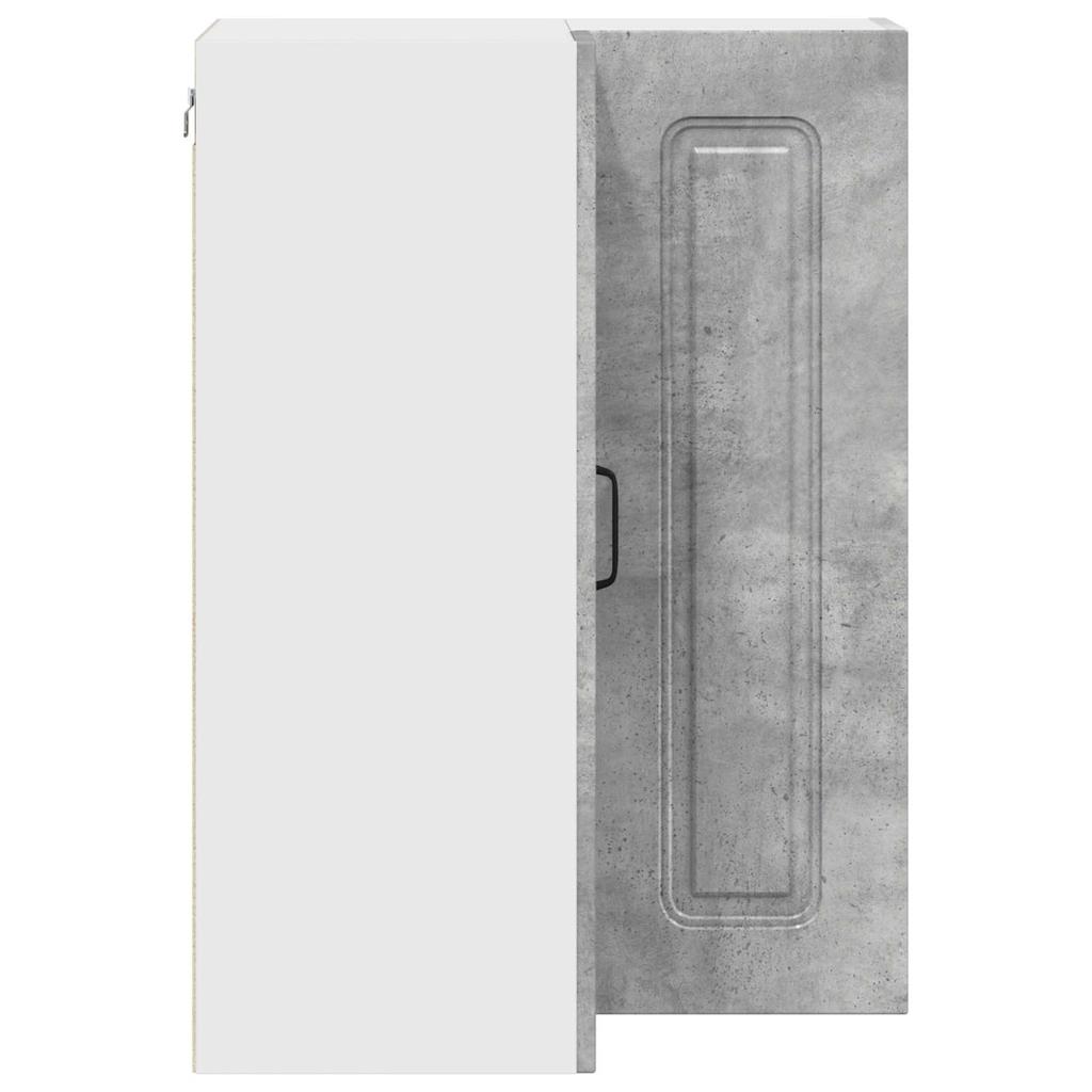 Dishwasher Front Kalmar Concrete Grey 57 x 57 x 80 cm