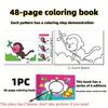 Kids Coloring Book -  Doodle Drawing book,Birthday&Holiday Gift,Entry Level Drawing & Painting Book for Children Chinese Version