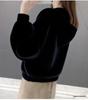 Korean Style Women's Faux Mink Long Sleeve Knit Cardigan – Trendy, Versatile, Year-Round Wear