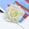 50/100Pcs Artificial Flower Silk Rose Christmas Home Outdoor garden UV protection Wedding bridal bouquet DIY gift box Decoration