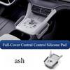 For BYD Sea Lion 05dmi Central Control All-inclusive Silicone Pad Gear Button Panel Anti-protective Cover Car Interior Supplies