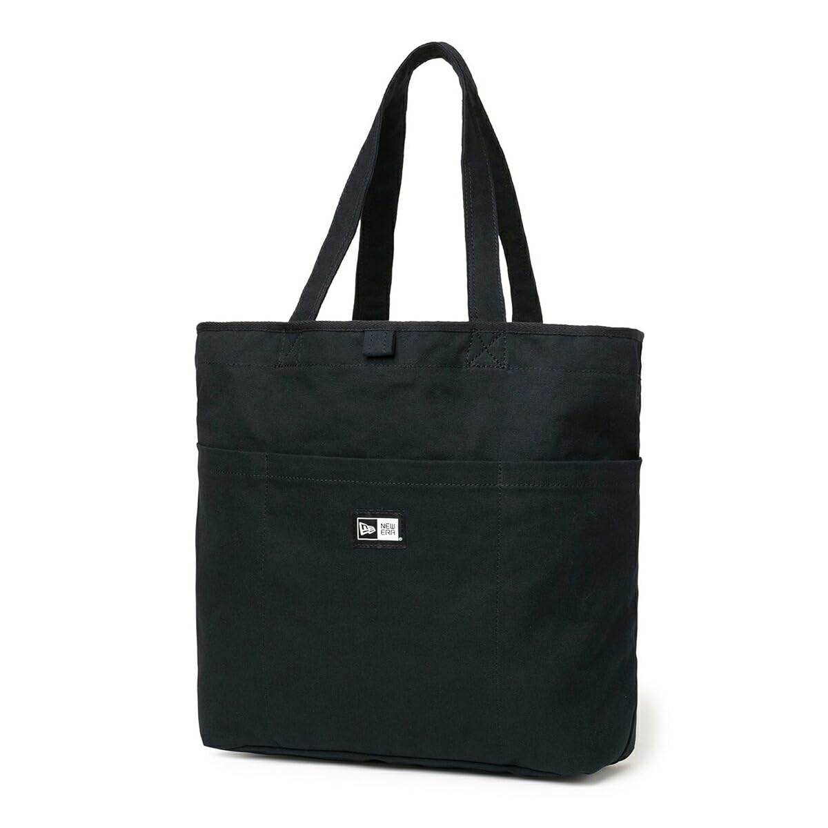 

Сумка Tote Bag Shoulder 2WAY Black FREE UTILITY CANVAS TOTE BAG BLK 251 [New Era] чорний