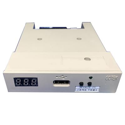 Lecteur de disquette USB 3,5 pouces Lecteur de disquette externe 720 Ko FDD pour Plug N for Play industriel Non pour