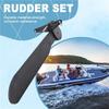 Ruder-Set Lenkungssteuerungs-Teile Werkzeugsatz Meeresboot Angelboot Kajak Heck-Richtungs-Ruder Heck