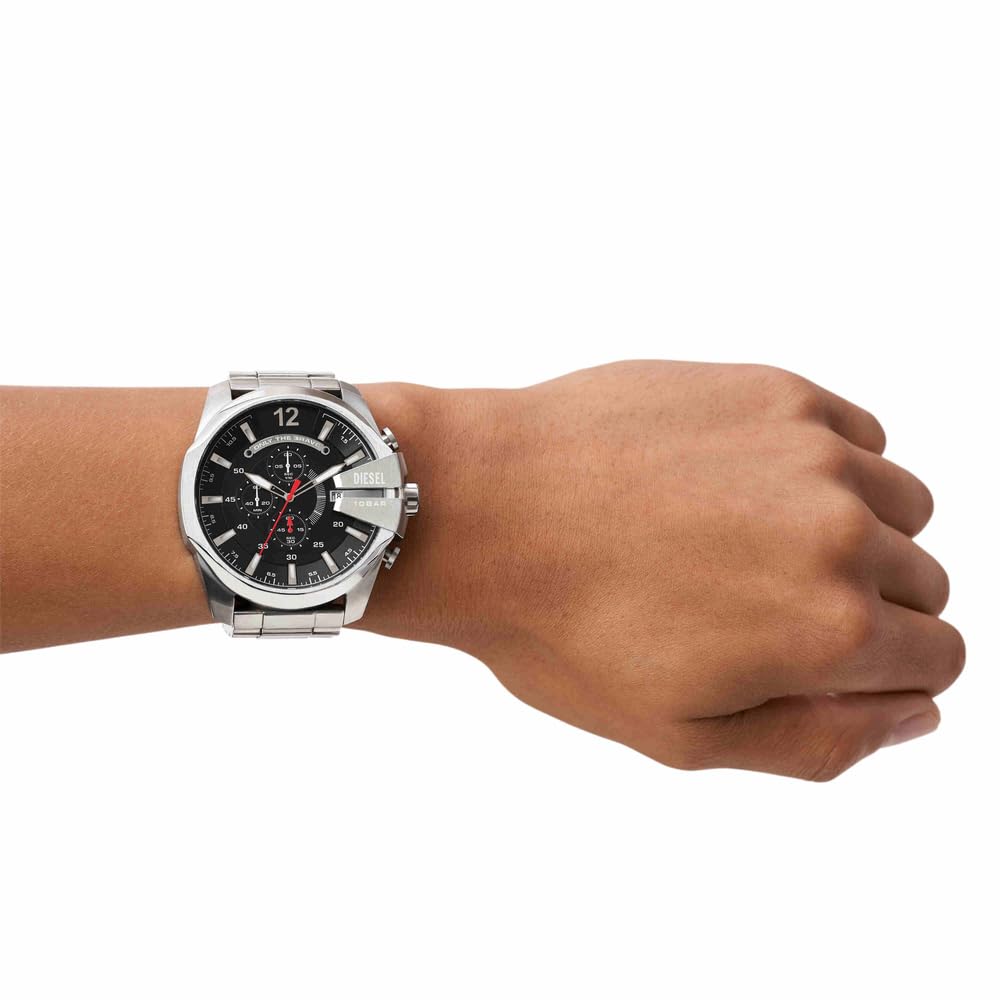 Diesel MEGA CHIEF DZ4308 Men's Watch [Parallel Import]