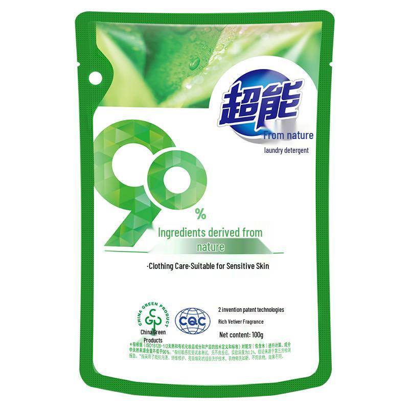 

Chaoneng Натуральный аромат ветивера Стиральный порошок