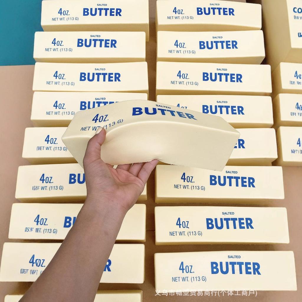 Squishy Super Big Butter Stick Slow Rising Fidget Toy Giant Butters Sticks Moist Squeeze Toy for Adults Kids Autism Girls Gifts
