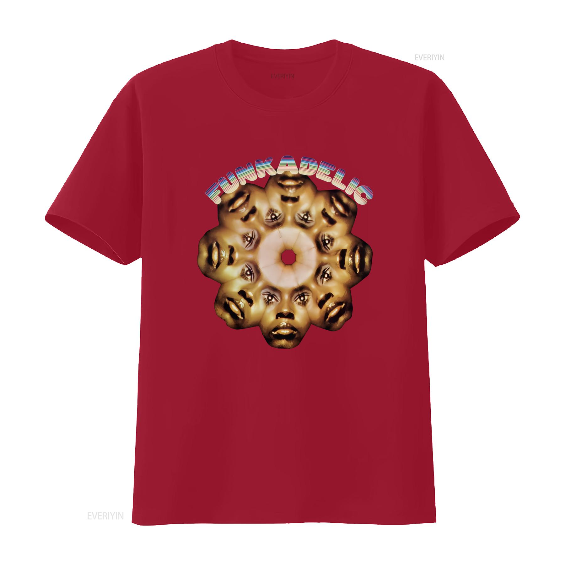 Funkadelic George Clinton Hit T Shirt for Funk Rock Parliament P Bootsy Collins Print Stylish Retro Design vintage Washed S