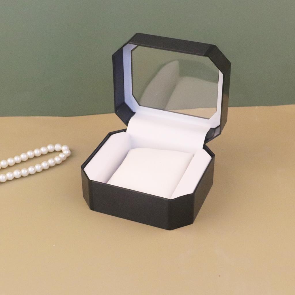 Pudełko na zegarek Wysokiej klasy europejskie męskie pudełko akrylowe do ekspozycji zegarków Pudełko do przechowywania zegarków