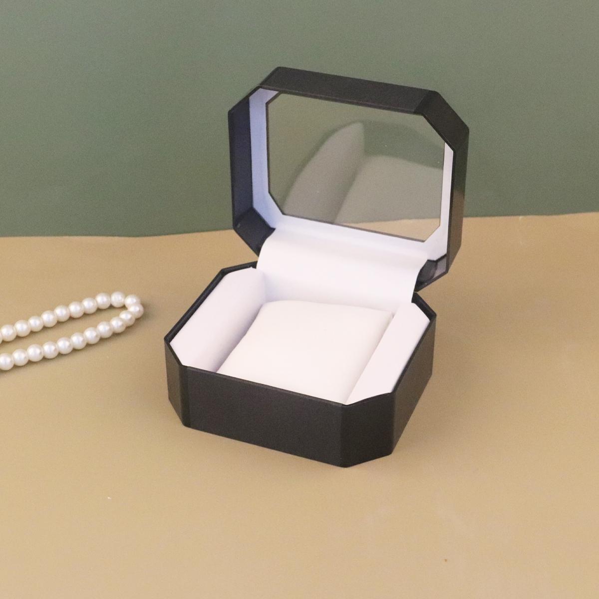 Коробка для часов, высококачественная европейская мужская акриловая витрина для часов, коробка для хранения часов