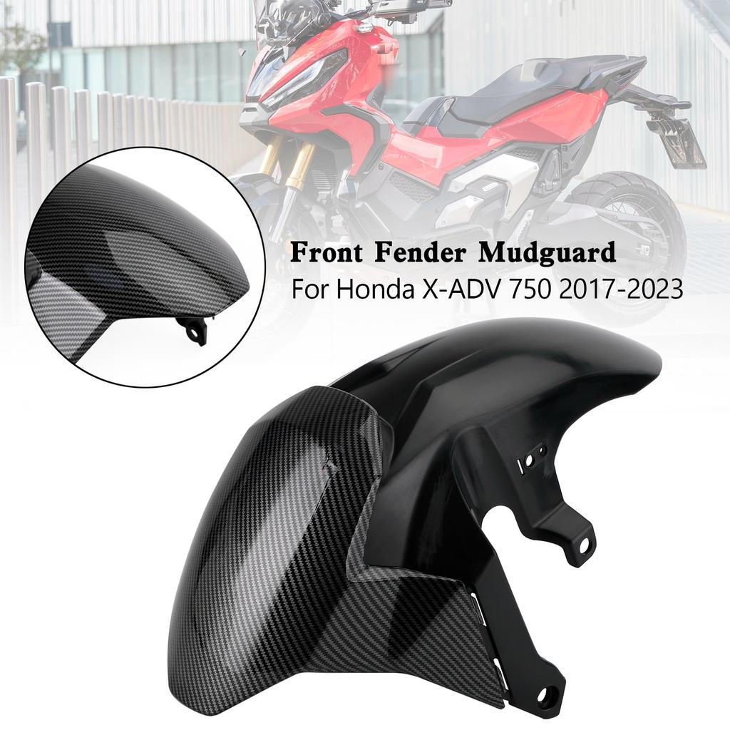 Front Fender Mudguard Fairing For Honda XADV750 X-ADV 750 2017-2023 Carbon