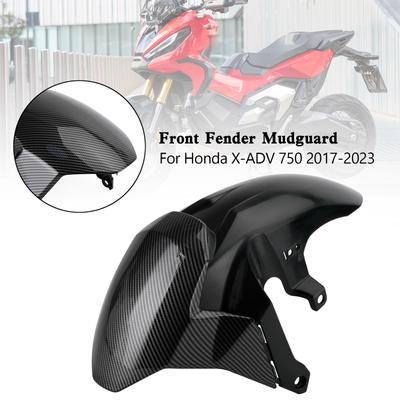 Front Fender Mudguard Fairing For Honda XADV750 X-ADV 750 2017-2023 Carbon