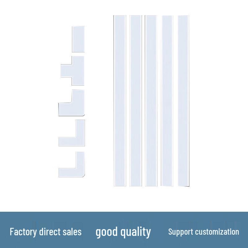 Yixuan White PVC Flat Cable Trunking