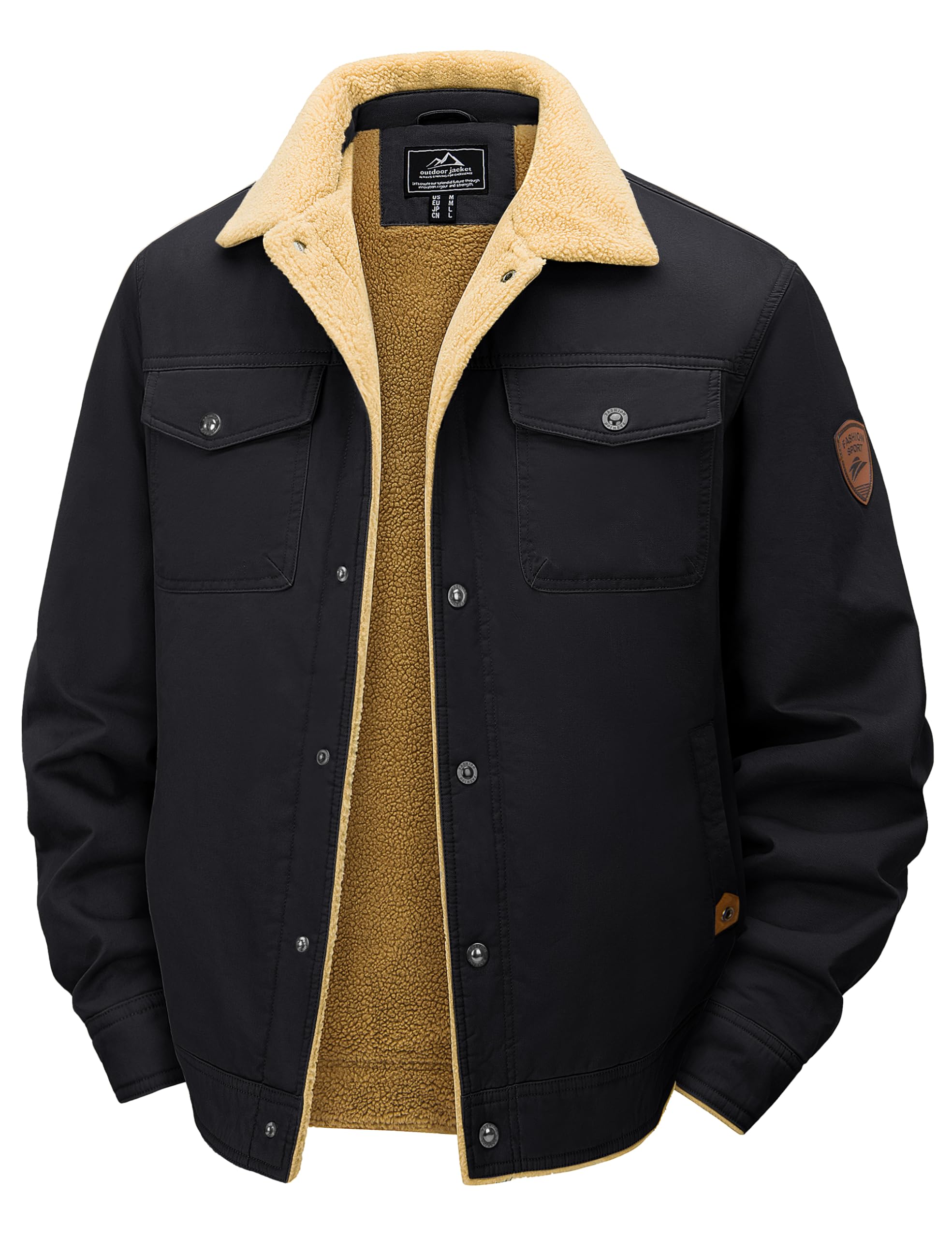 

KEFITEVD Зимняя Холодная Плюс Мотоциклетная Размер L Мужская Куртка, С Флисовой Подкладкой, Черная, Погода, Размер, Куртка, Зимняя, На Открытом Воздухе, Ветрозащитная, Черная, чёрный