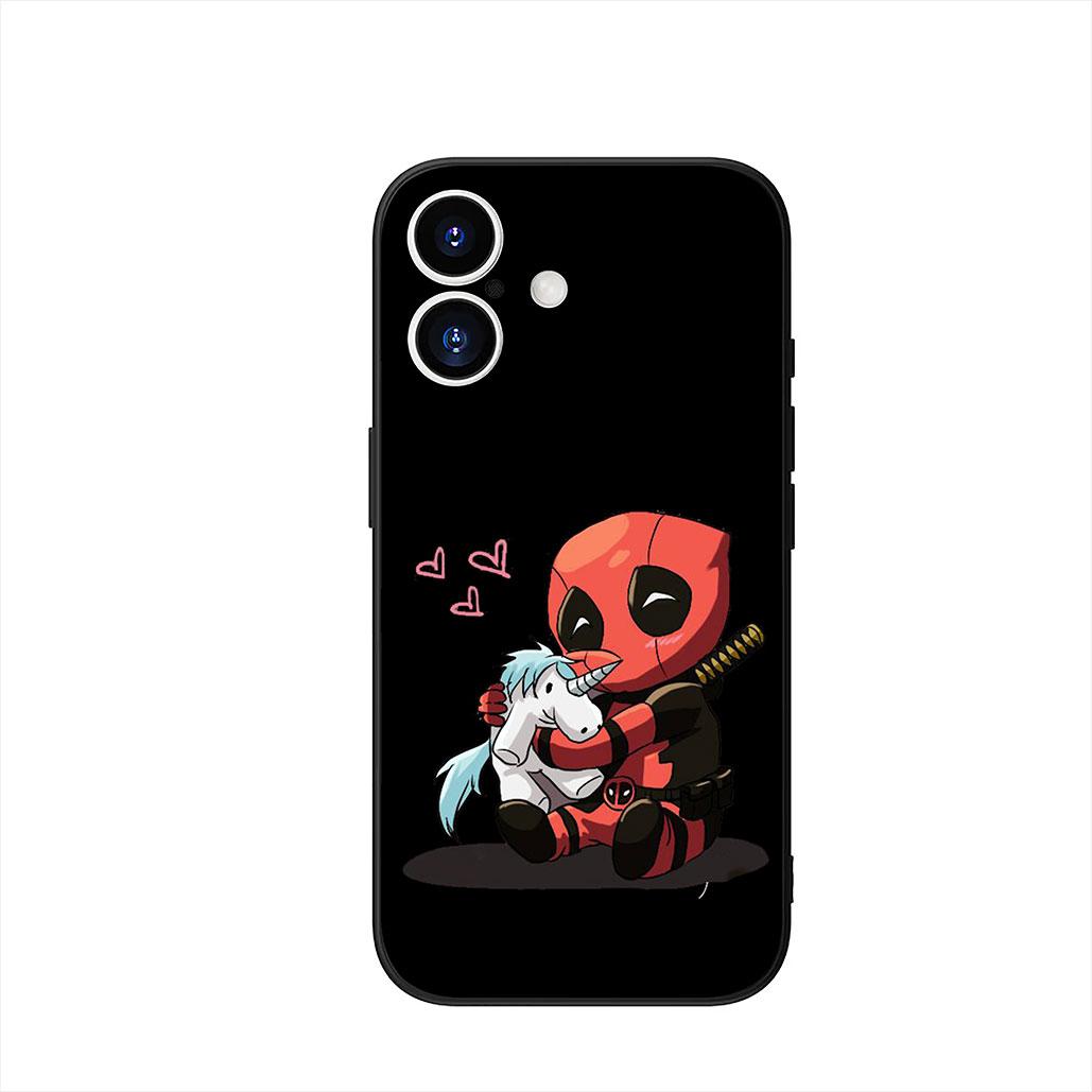 

Superhero Deadpool Marvel Case for Motorola Moto G54 G05 G24 G67 G55 G75 G85 G15 G57 G86 Power Edge 50 30 Ultra Fusion neo Pro Motorola Moto G15 Power