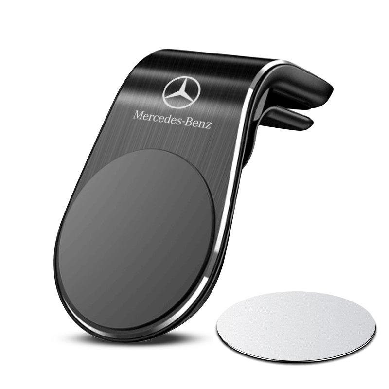 CSB1 Magnetic Car Phone Holder Air Vent Clip Mount Stand in Car for Mercedes Benz AMG W203 W206 W220 W205 W211 W212 W201 W168 W108