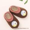 Children's Non-Slip Velvet Lined Warm Floor Socks for Toddlers - Indoor Use, Spring To Winter