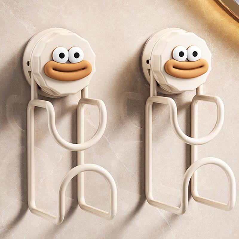 1/2pcs Suction Cups Wash Basin Holder Hook Vacuum Washbasin Storage Rack Kitchen Bathroom Wall Basin Storage Shelf Accessories