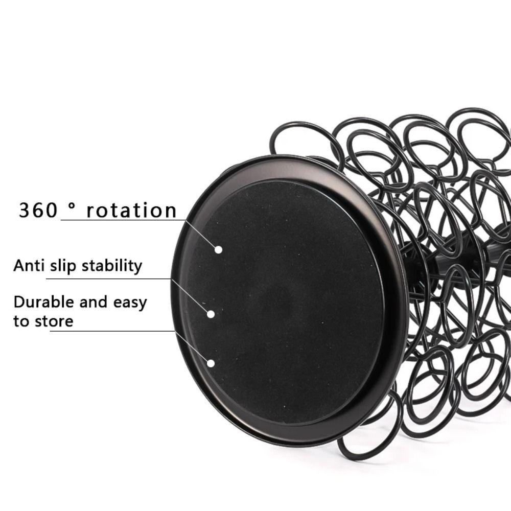 360 Degree Rotates Rotatable Coffee Pod Holder Holds 36 Pods Capsule Display Rack Cafe Shop