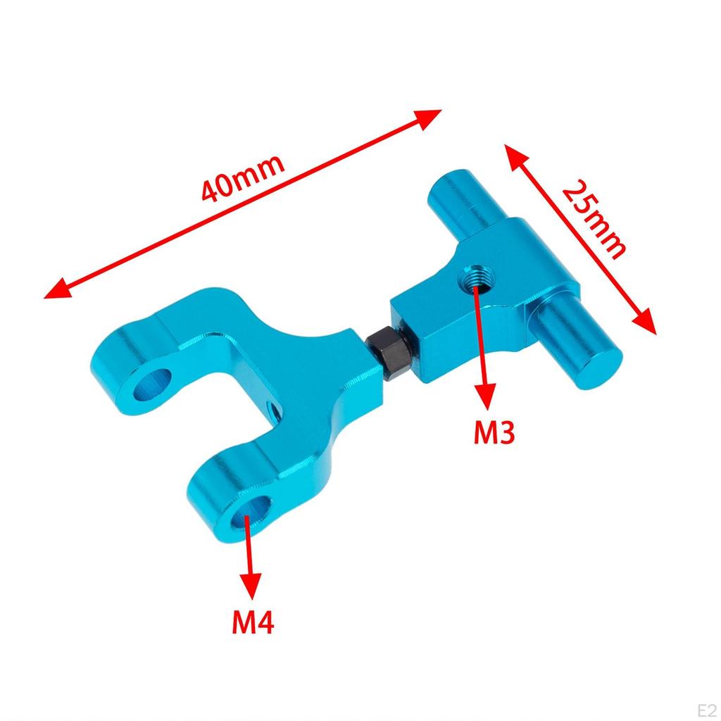 for TT02 1:10 Scale monster Truck Car Hobby Model DIY Modification Accessories Blue