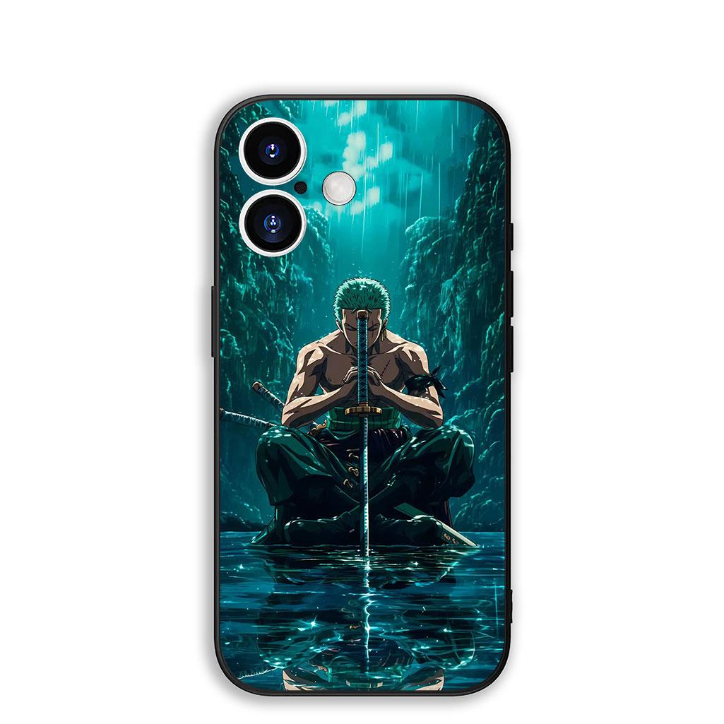 

Cover for Xiaomi Redmi Note 12 10 11 9 Pro 10C 12C 9T 9A 10A 12S Note11 Note12 5G 4G Phone Case Roronoa Luffys Zoros Poster Redmi 12