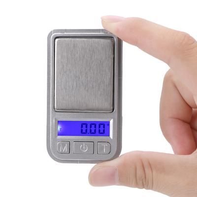 Einfaches und praktisches Gewichtswerkzeug Tragbares Schmuckgewichtswerkzeug Gewicht Elektronische Waage 200g x 0.01g Mini Präzision Digita