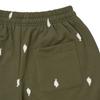 HANGOUT Seonbi Pattern Joggers (Khaki)