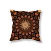 Mandala-Druck Kissenbezug Sofa-Dekor Zimmer Nachttisch Büro Gaming-Stuhl Kissen Zuhause 45x45cm
