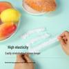 Elastic Food-Grade Disposable Bowl Covers with Self-Sealing Fresh-Keeping Film