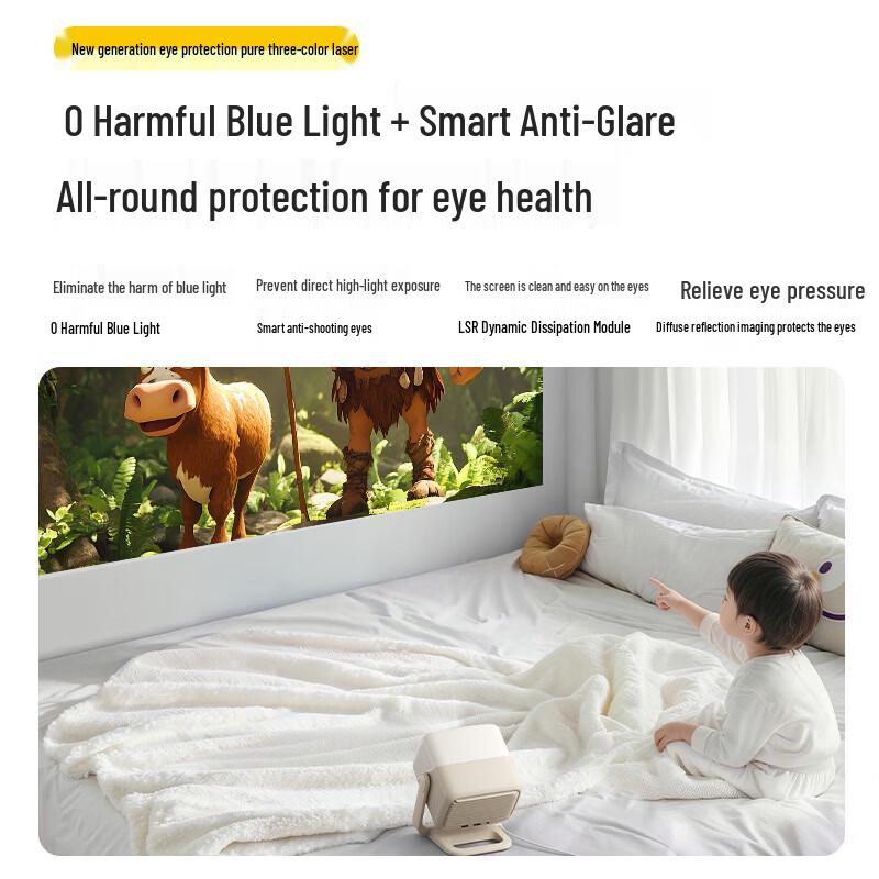 JMGO N1 Air 4th Gen Pure Triple-Laser Gimbal Projector