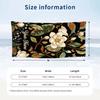 Floral Garden Theme Beach Towel Personalized Custom Name & Text Soft Quick Dry Beach Towel for Swimming Travel
