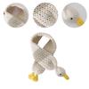 Handcrafts Cartoon Knit Scarf Cute Duck Designs Soft Woolen Scarves Wrap for Kids and Teens Winter Cozy Warm Neck Warmer