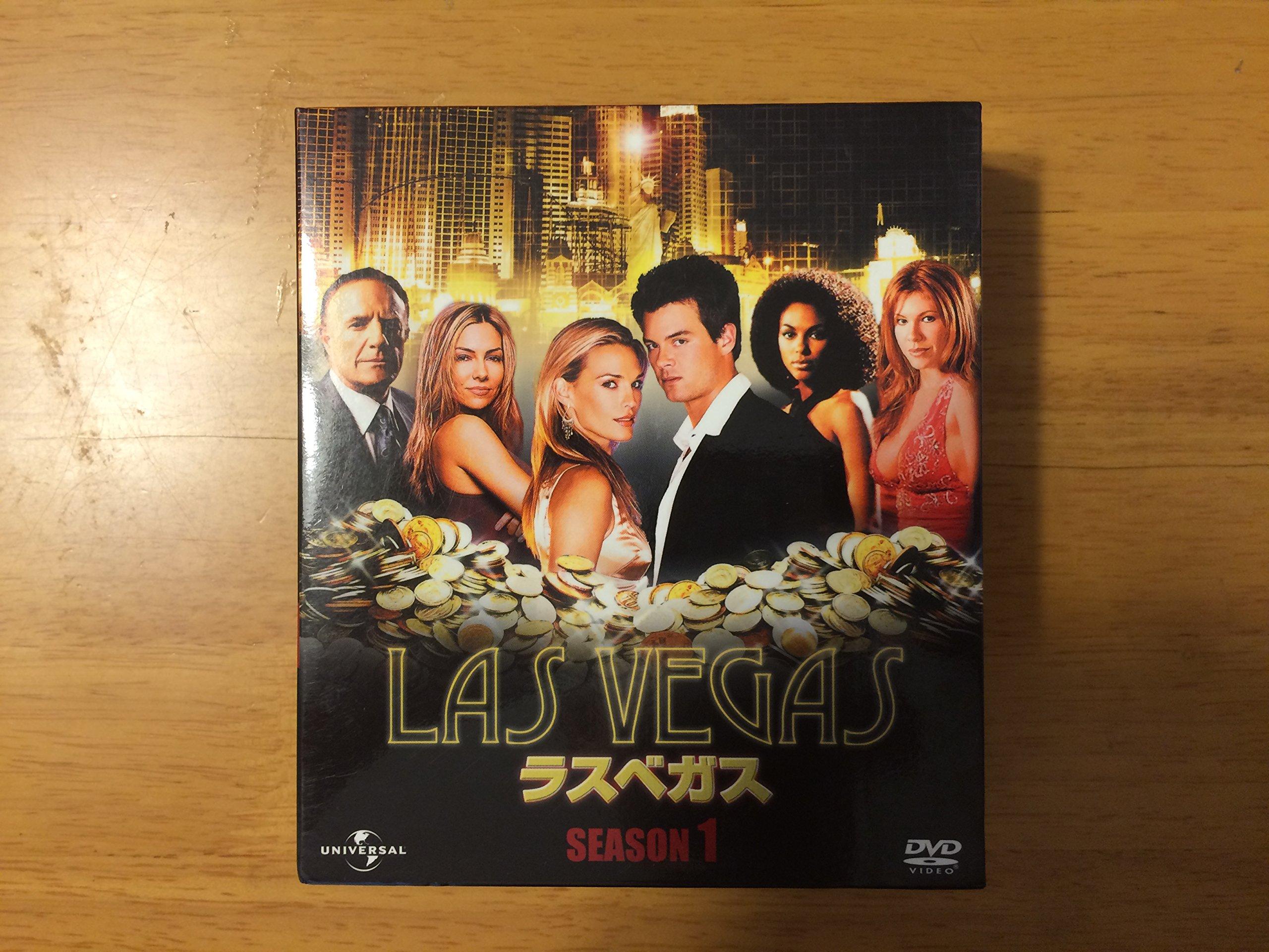 

ЛА-ВЕГАС Сезон 1 – СЕЗОНЫ Компактная коробка [DVD]