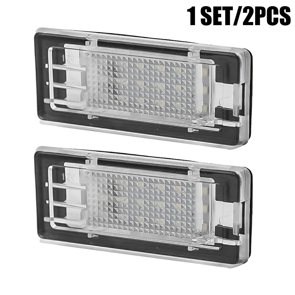 

2 шт. светодиодные фонари заднего номерного знака для Renault Captur Kaptur Espace Fluence Scenic Latitude Laguna Modus Zoe Dacia Duster 10-17