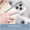 For Huawei Pura 80 Case Huawei Pura 80 Pro+ Pura 80 Ultra Cover Bumper Shockproof Clear PC + Silicone Protective Phone Cover